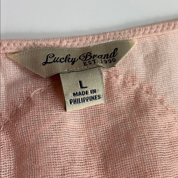 LUCKY BRAND TOP - Picture 4 of 8